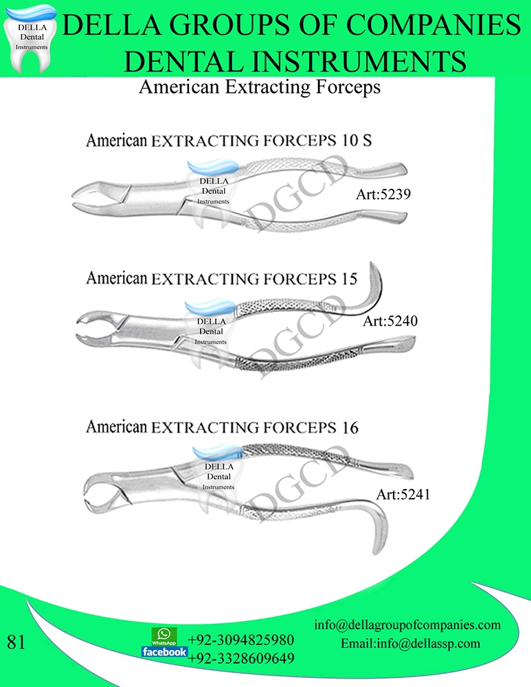 American Extracting Forceps